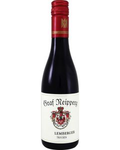 Lemberger Rotwein trocken QbA Württemberg (0,375l)